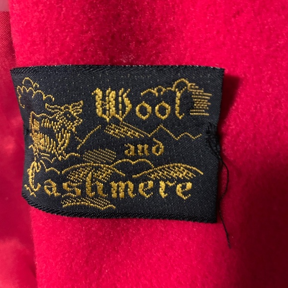 Vintage Wool/Cashmere coat - Picture 4 of 7